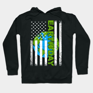 Eh Day 2022 American Flag Environtal Hoodie